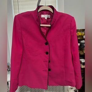 Pink blazer